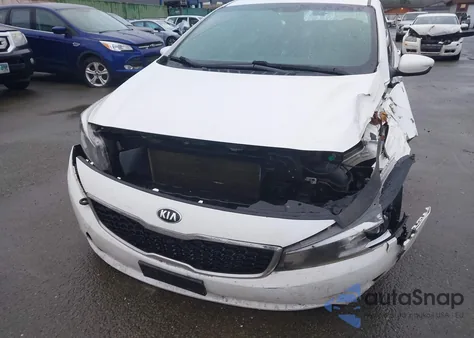 2018 Kia Forte Lx из США, поврежденный, VIN 3KPFL4A78JE166506